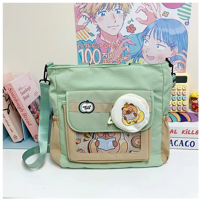 2025 Crossbody Fitness Bag with Cartoon Design — feature 20