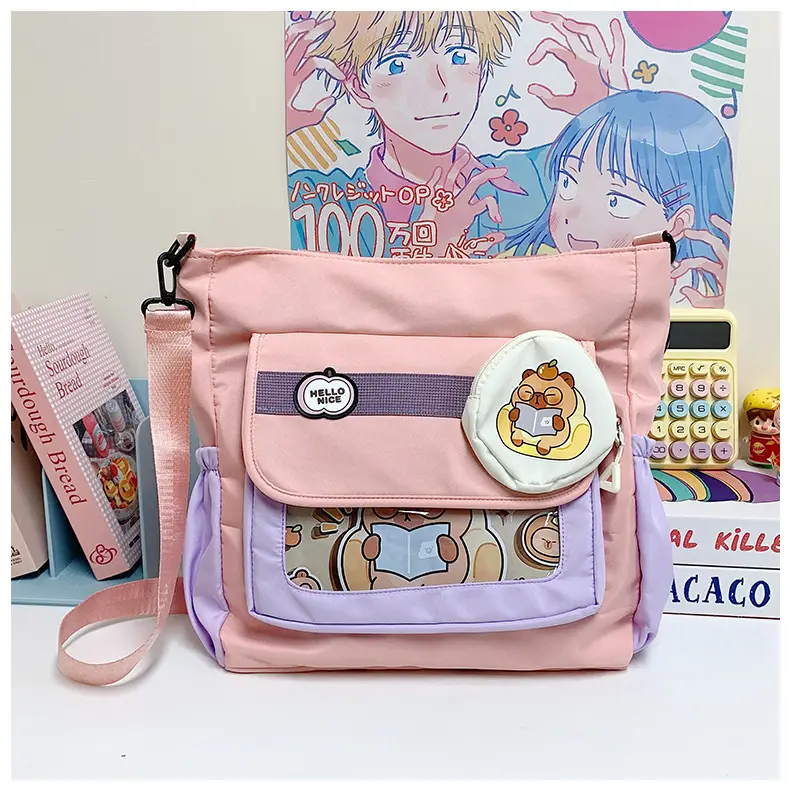 2025 Crossbody Fitness Bag with Cartoon Design — feature 23