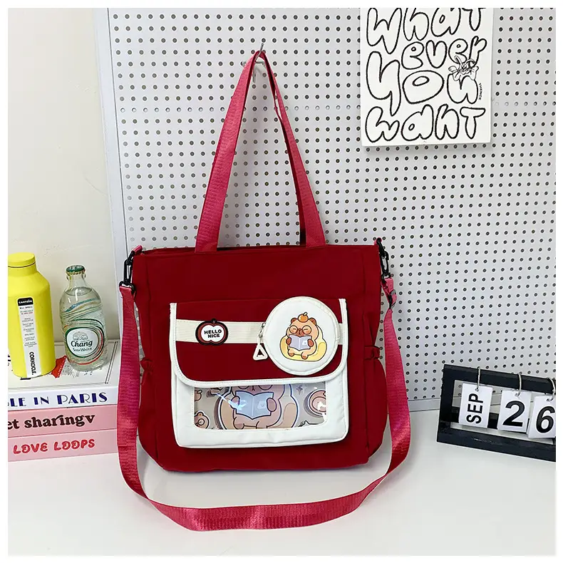 2025 Crossbody Fitness Bag with Cartoon Design — feature 25