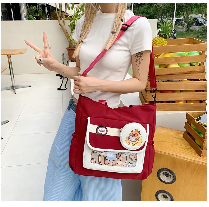 2025 Crossbody Fitness Bag with Cartoon Design — feature 5