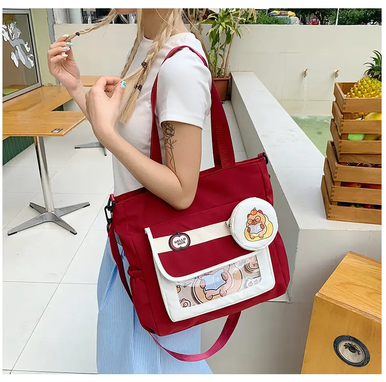 2025 Crossbody Fitness Bag with Cartoon Design — feature 6