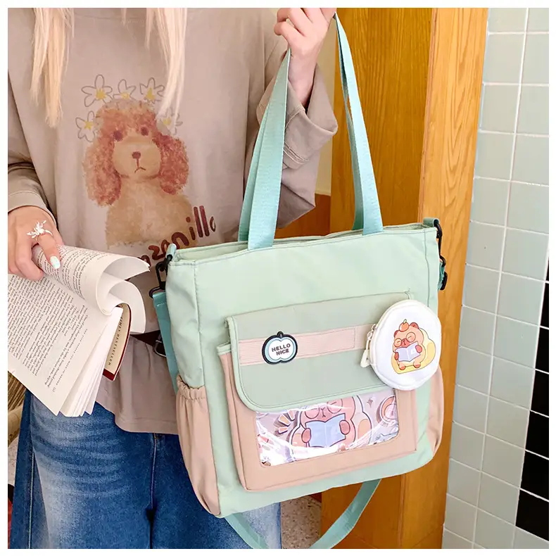 2025 Crossbody Fitness Bag with Cartoon Design — feature 7