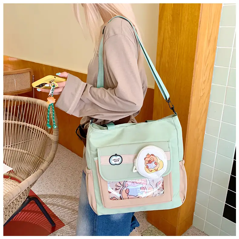 2025 Crossbody Fitness Bag with Cartoon Design — feature 8