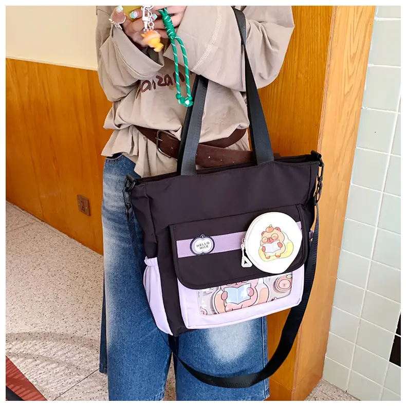 2025 Crossbody Fitness Bag with Cartoon Design — feature 9