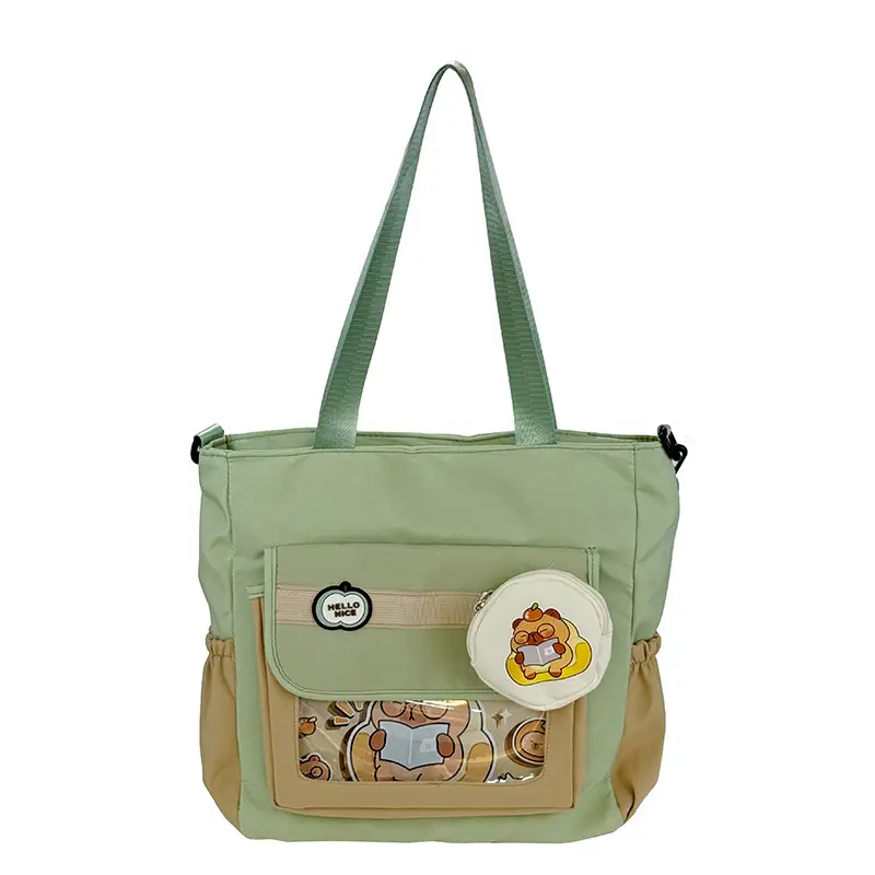 2025 Crossbody Fitness Bag with Cartoon Design - Image 2