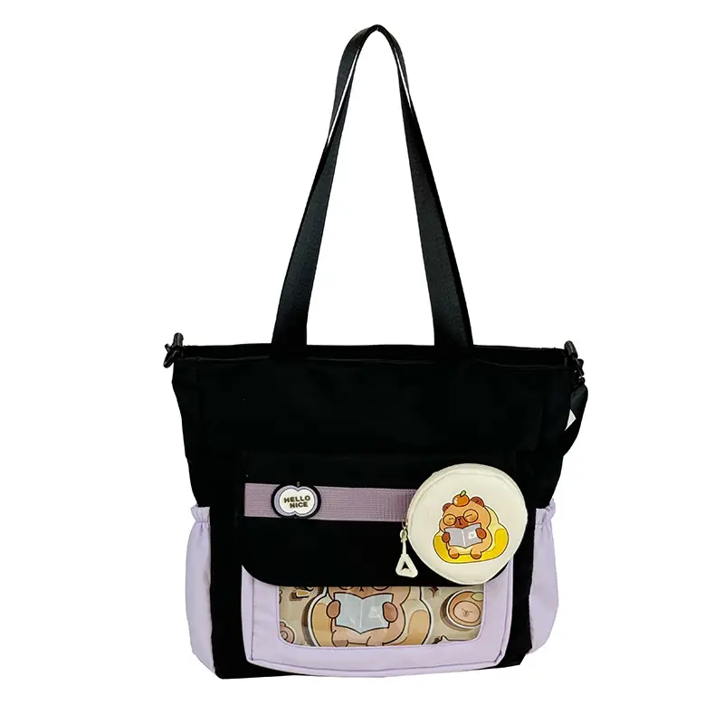 2025 Crossbody Fitness Bag with Cartoon Design - Image 4
