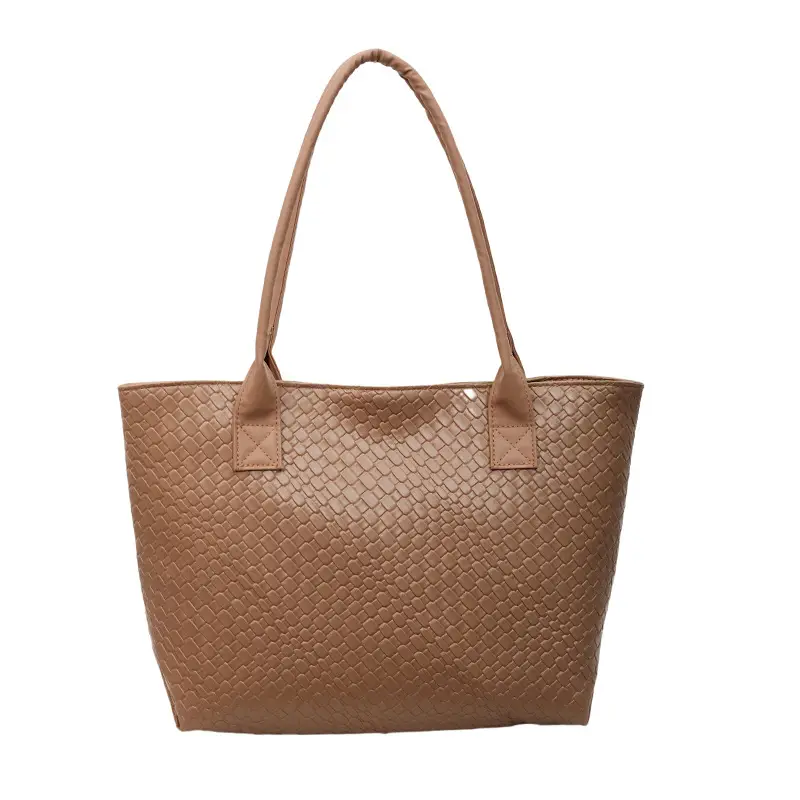 Red Korean Fashion Large Shoulder Tote Bag for Women - Image 10
