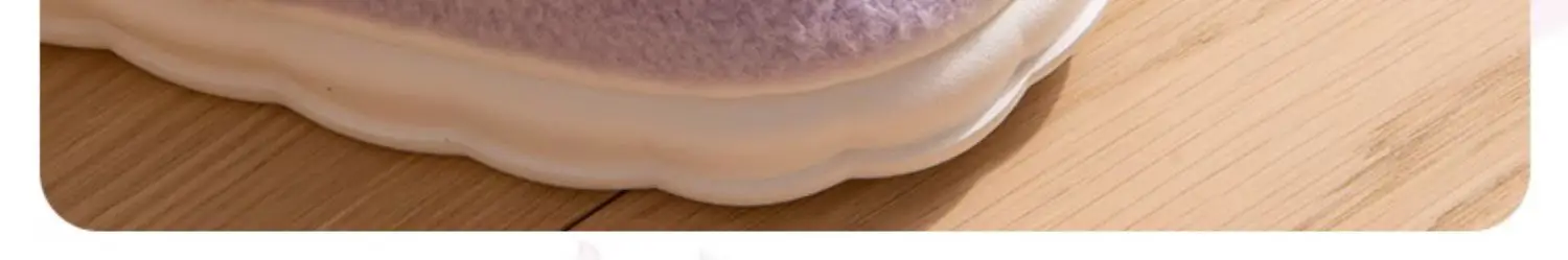 Women Winter Plush Slippers Purple Thick Soled — feature 9