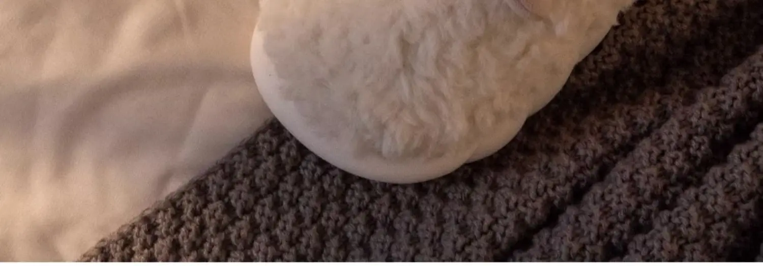 Cute Croc Slippers for Women Winter Warm Velvet — feature 10
