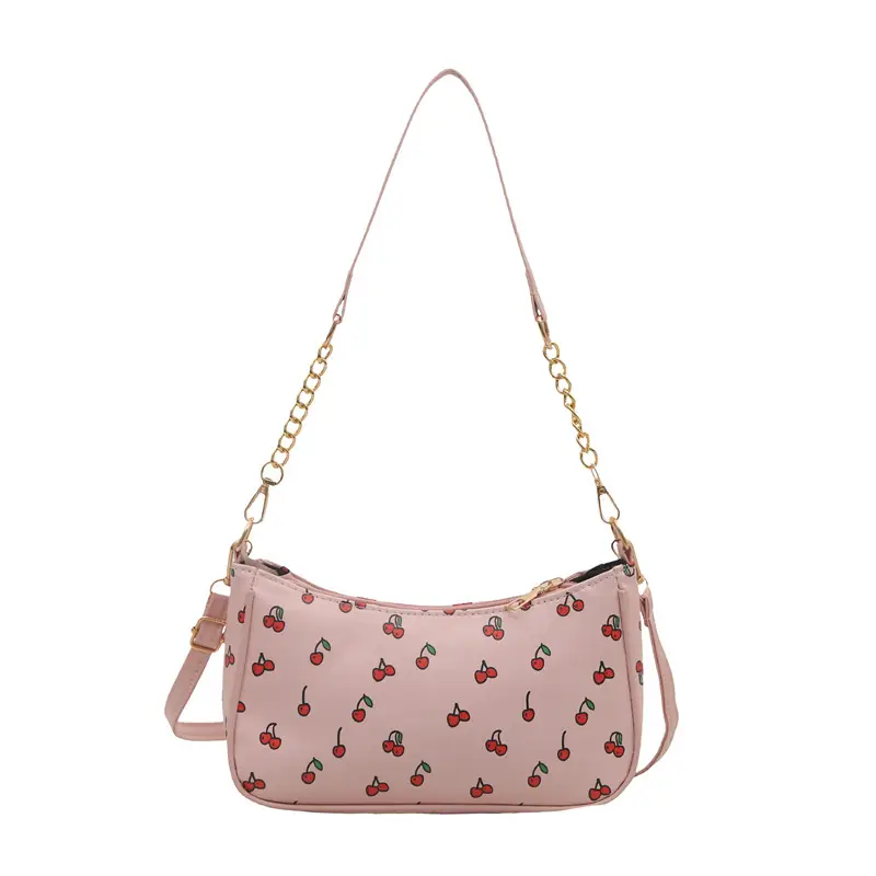 2025 Cherry Print Crossbody Bag for Women - Image 8