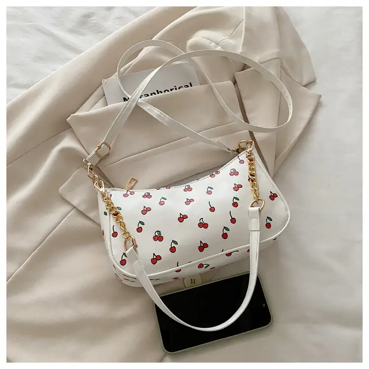 2025 Cherry Print Crossbody Bag for Women — feature 10