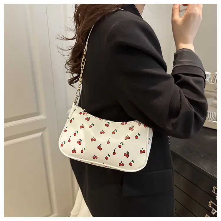 2025 Cherry Print Crossbody Bag for Women — feature 12