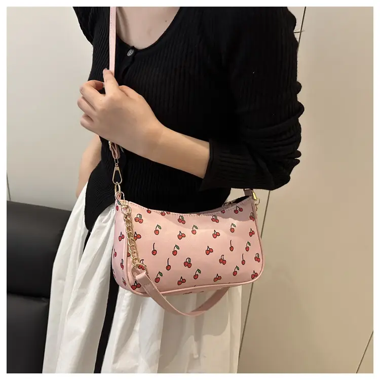 2025 Cherry Print Crossbody Bag for Women — feature 13