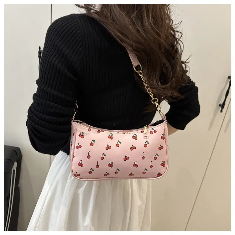 2025 Cherry Print Crossbody Bag for Women — feature 14
