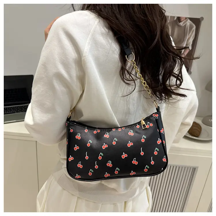 2025 Cherry Print Crossbody Bag for Women — feature 16
