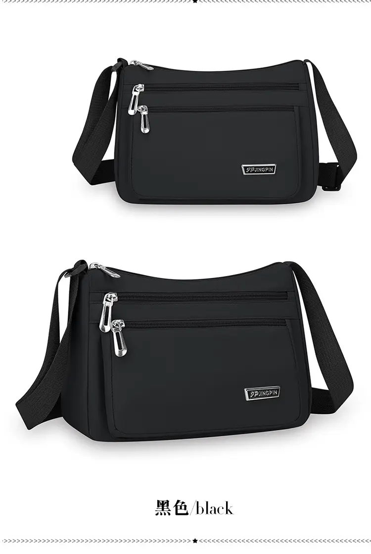Pink Water-Resistant Crossbody Bag for Women — feature 14