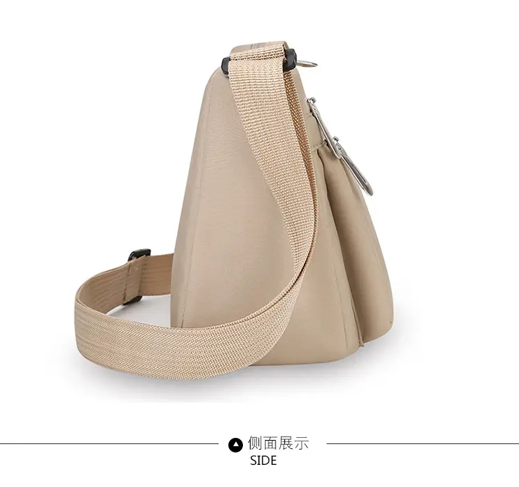 Pink Water-Resistant Crossbody Bag for Women — feature 18