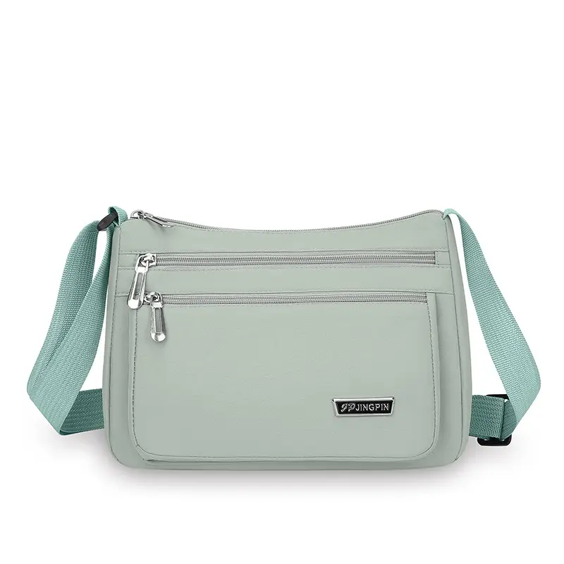 Pink Water-Resistant Crossbody Bag for Women - Image 3