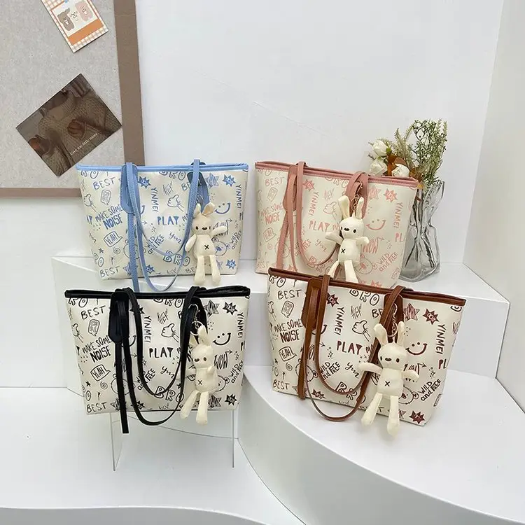 2025 New Summer Zipper Tote Bags for Women - Image 5