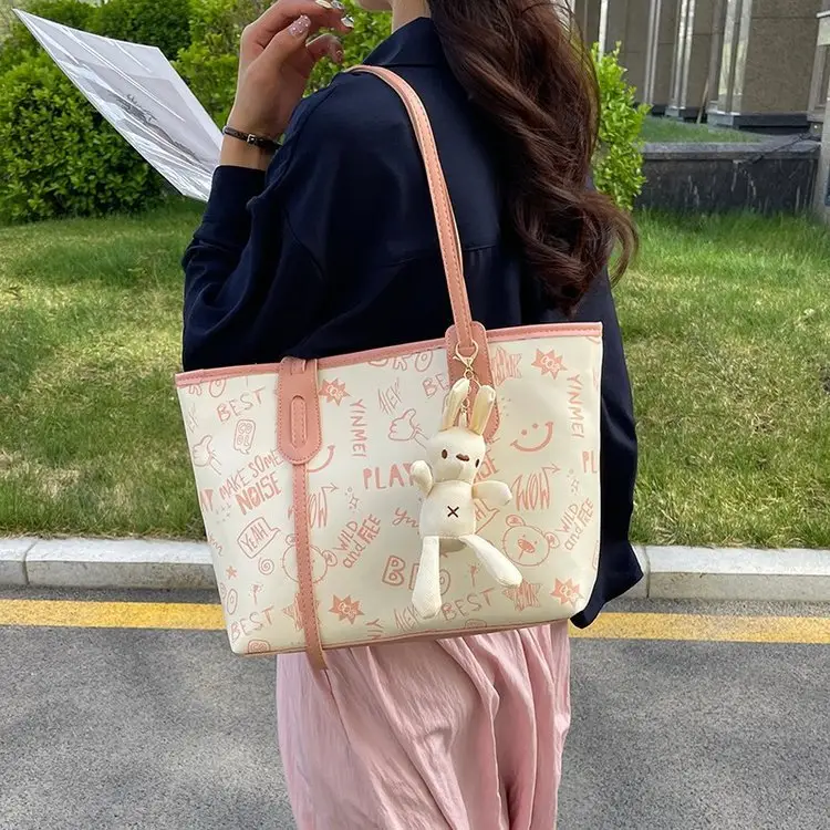 2025 New Summer Zipper Tote Bags for Women - Image 6