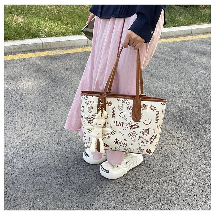 2025 New Summer Zipper Tote Bags for Women — feature 12