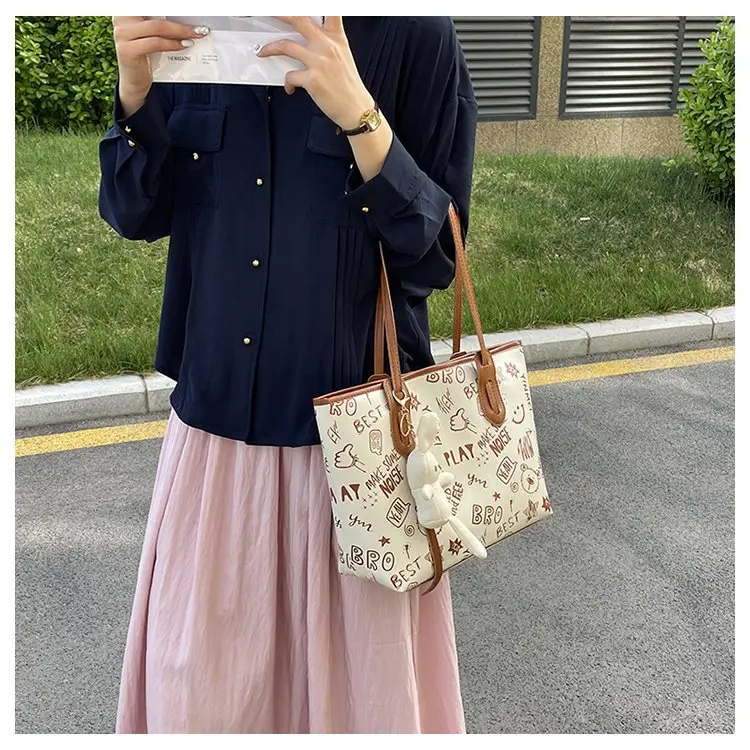 2025 New Summer Zipper Tote Bags for Women — feature 20