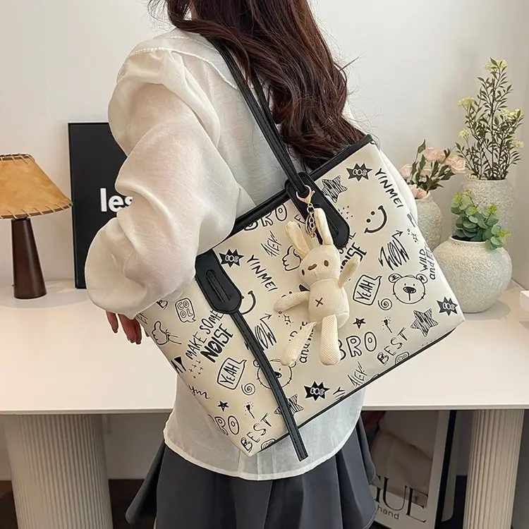 2025 New Summer Zipper Tote Bags for Women — feature 4