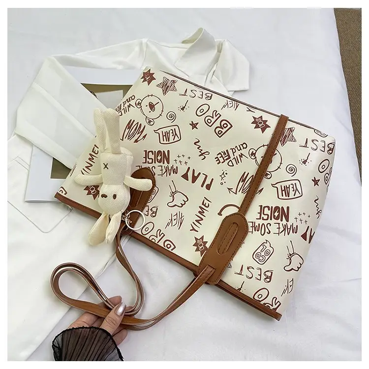 2025 New Summer Zipper Tote Bags for Women — feature 45