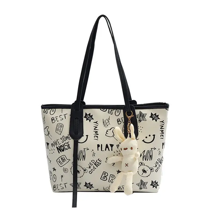 2025 New Summer Zipper Tote Bags for Women - Image 2