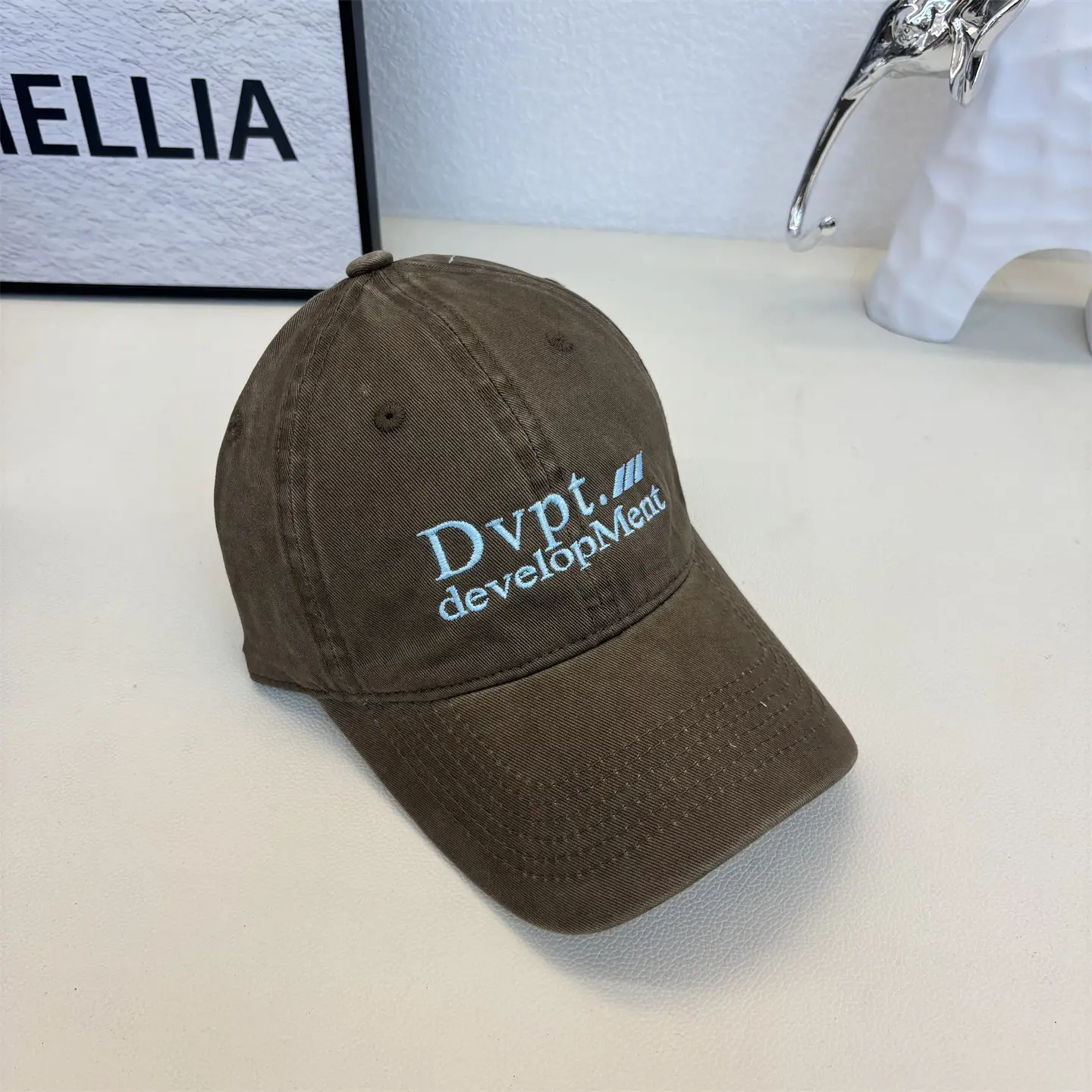 2025 Letter Embroidery Baseball Cap for Men Women Duckbill Cap - Image 10