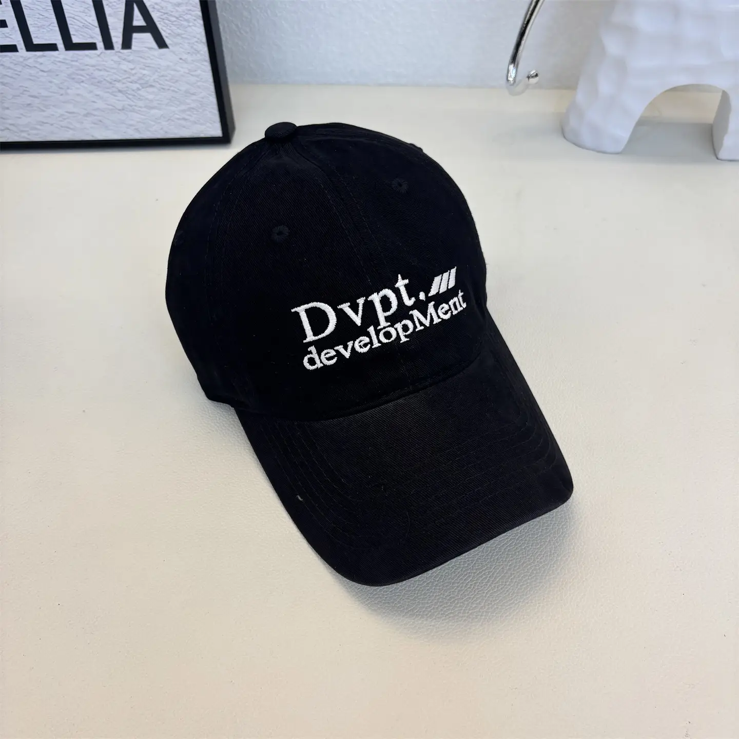 2025 Letter Embroidery Baseball Cap for Men Women Duckbill Cap — feature 6