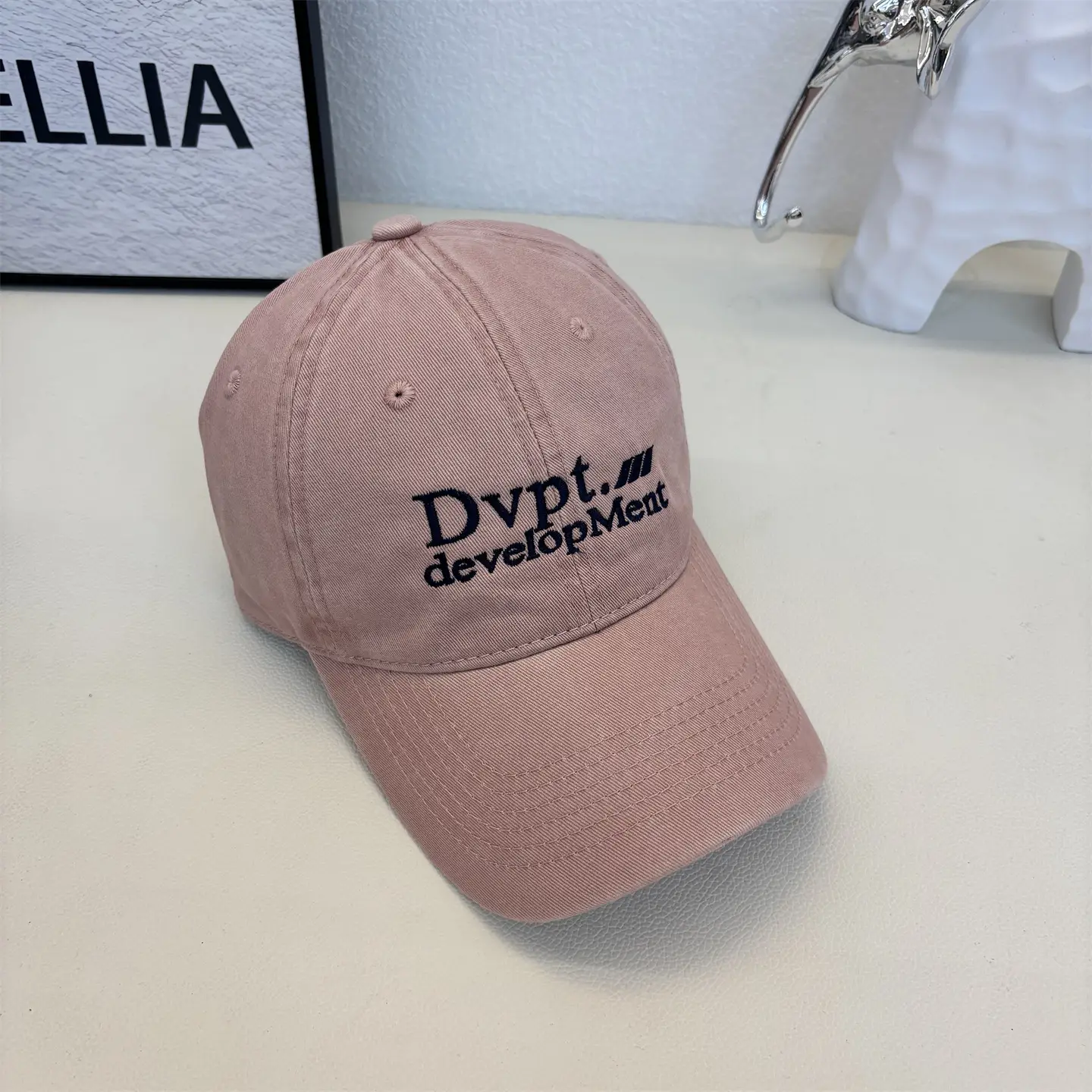 2025 Letter Embroidery Baseball Cap for Men Women Duckbill Cap - Image 5