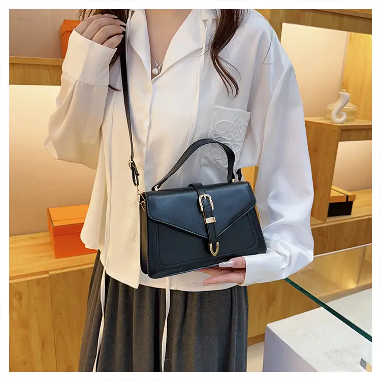 Women's Plaid Shoulder Crossbody Bag Brown White 2025 — feature 17
