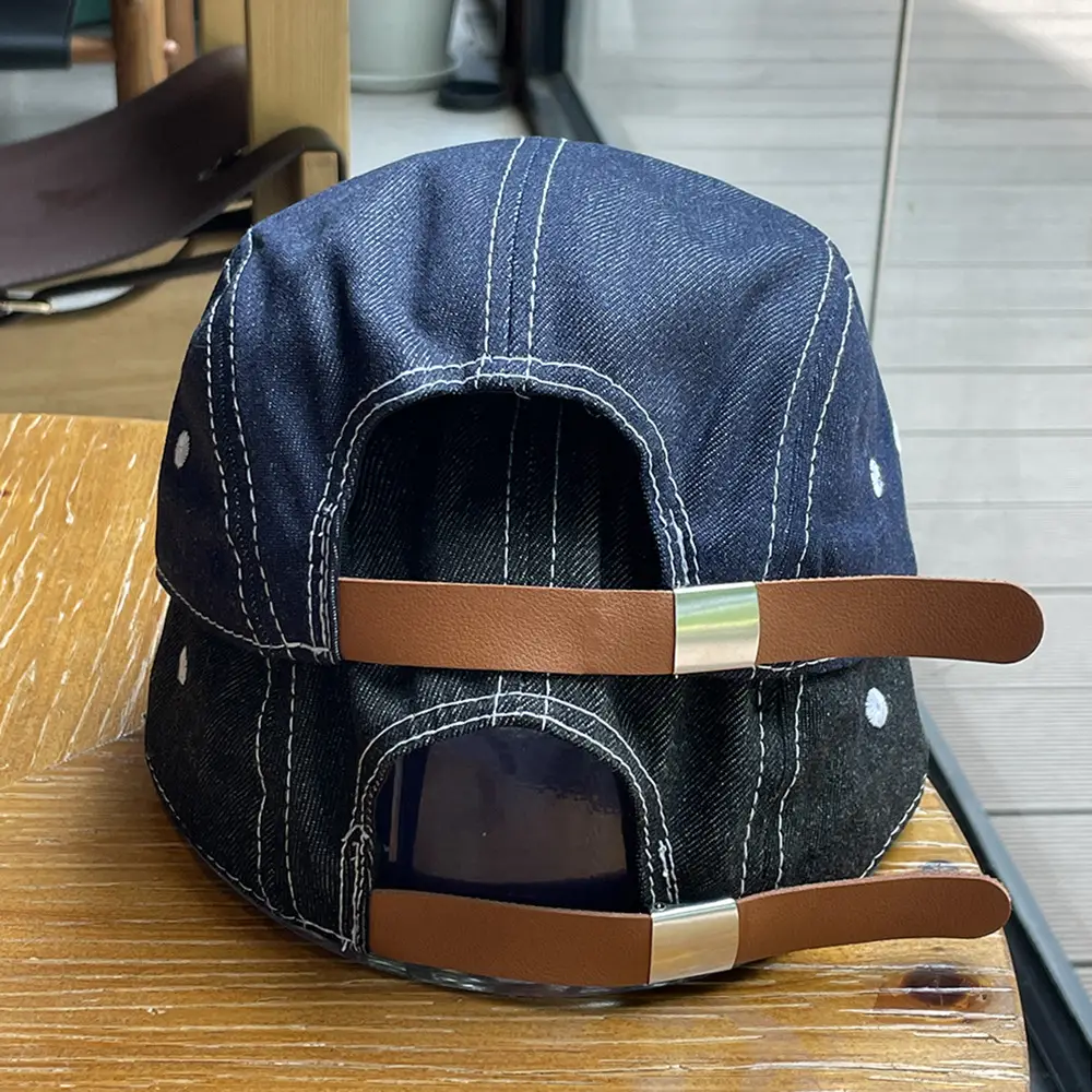 Women Men Denim Backpack Short Bristle 5-Piece — feature 6