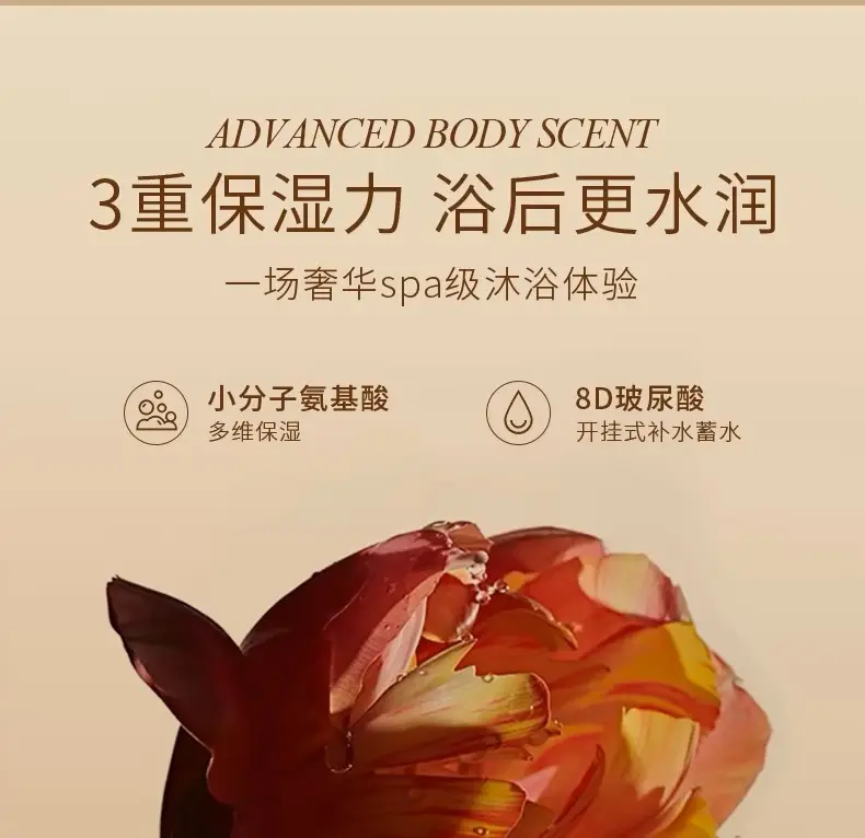 Fragrance Shower Gel, Non-Aileen Fragrance, Long-Lasting, Whole-Body Moisturizing, Easy to Clean, Non-Slip, Moisturizing and Aromatic, One-Piece Drop Shipping — feature 7