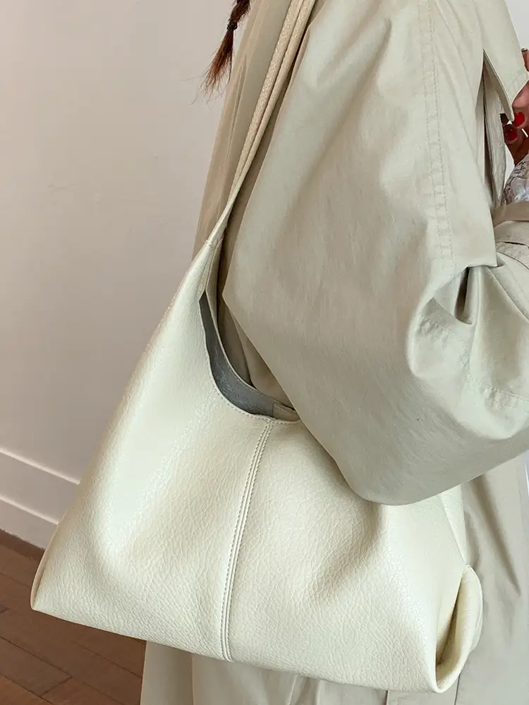 Brown Leather Shoulder Bag for Women 2025 - Image 8