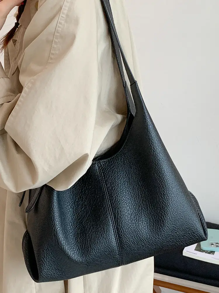 Brown Leather Shoulder Bag for Women 2025 - Image 9