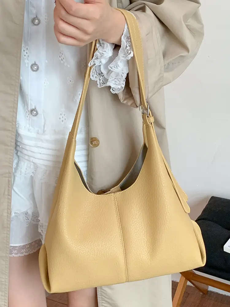 Brown Leather Shoulder Bag for Women 2025 - Image 10