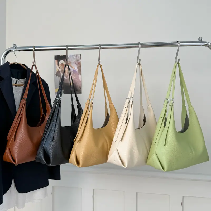 Brown Leather Shoulder Bag for Women 2025 — feature 15