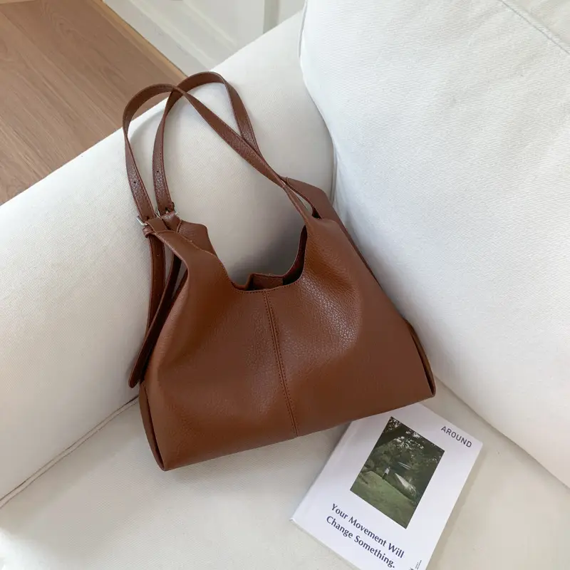 Brown Leather Shoulder Bag for Women 2025 — feature 27