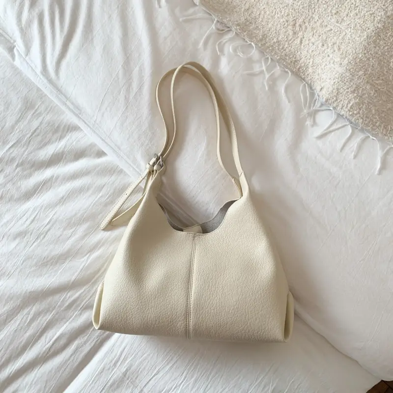 Brown Leather Shoulder Bag for Women 2025 - Image 2