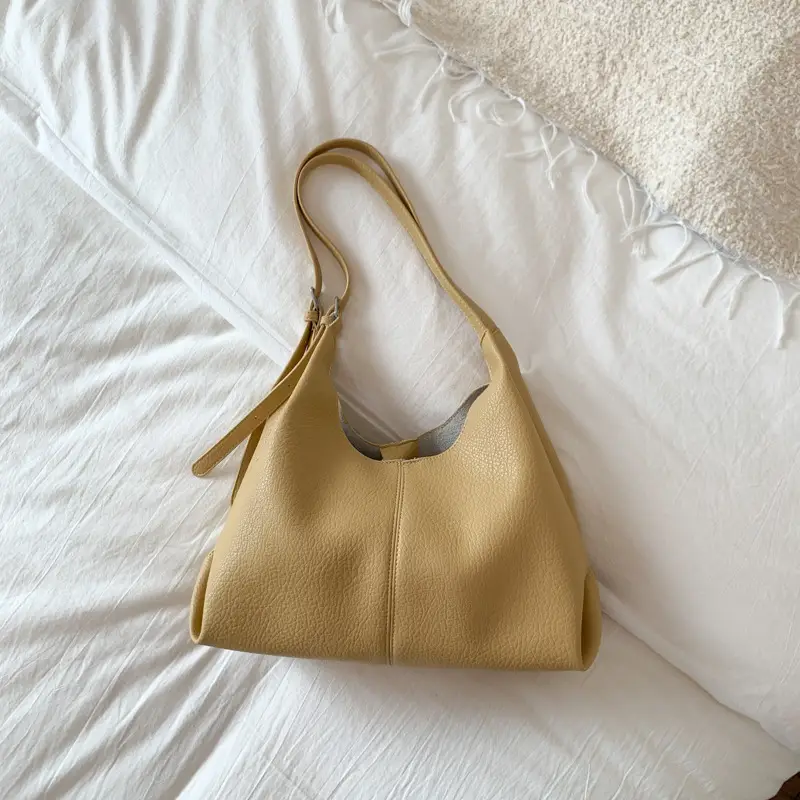 Brown Leather Shoulder Bag for Women 2025 - Image 3