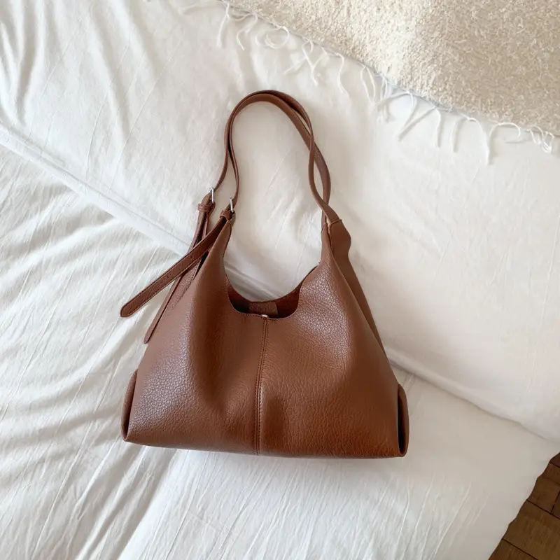 Brown Leather Shoulder Bag for Women 2025 - Image 5