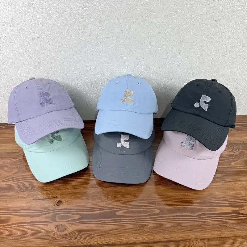 Women Baseball Cap Gray Letter Embroidered Summer Casual - Image 10