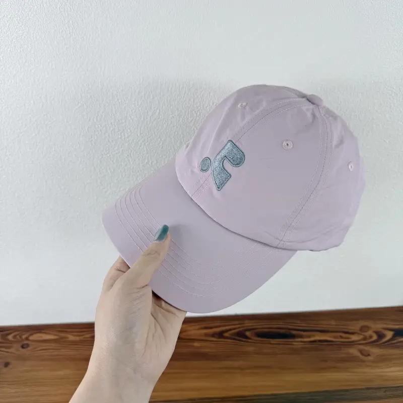 Women Baseball Cap Gray Letter Embroidered Summer Casual - Image 2