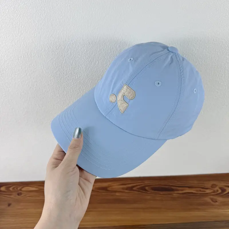Women Baseball Cap Gray Letter Embroidered Summer Casual - Image 4