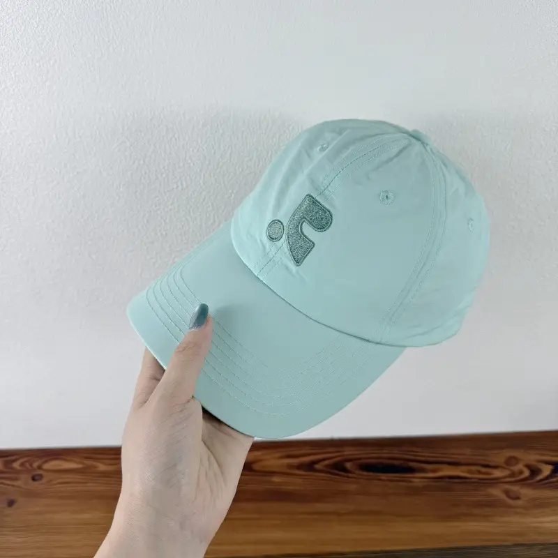 Women Baseball Cap Gray Letter Embroidered Summer Casual - Image 6