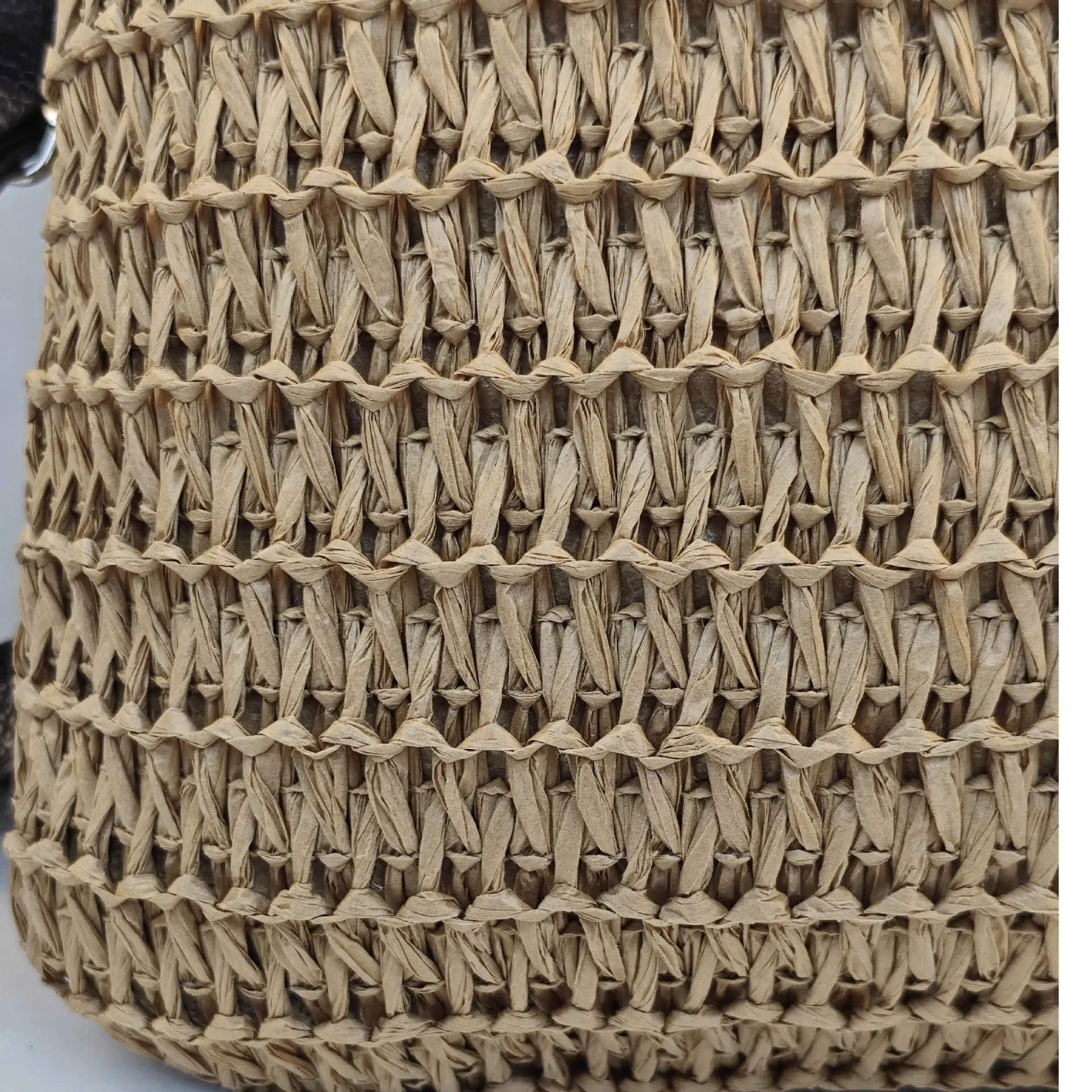 Hand-Woven Straw Crossbody Bag for Women — feature 11