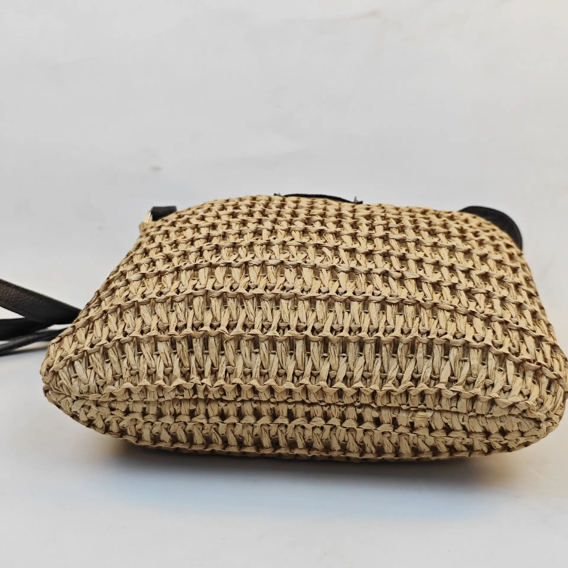 Hand-Woven Straw Crossbody Bag for Women — feature 12
