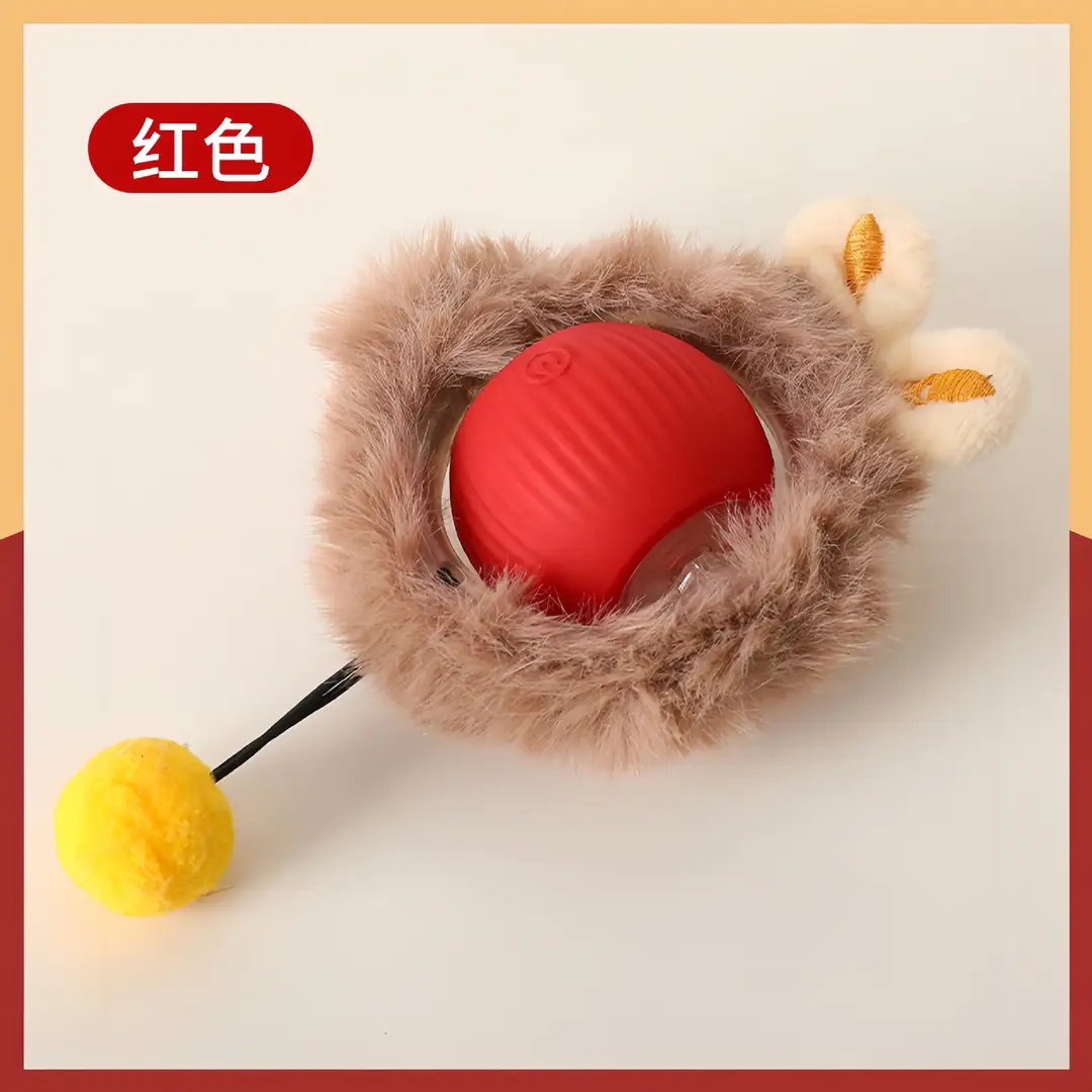 Cross-Border Pet Toy Ball, Cat Ball, Dog and Cat Self-Entertainment Gadget, Pet Toy, Pet Supplies, Cat Toy